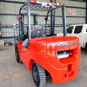 Carretilla Elevadora Contrapesada Diésel Heli de 5 Toneladas, Carretilla Elevadora de 4 Toneladas, 4.5T, 5.5T, para Trabajo Pesado en Exteriores - Product Image 5