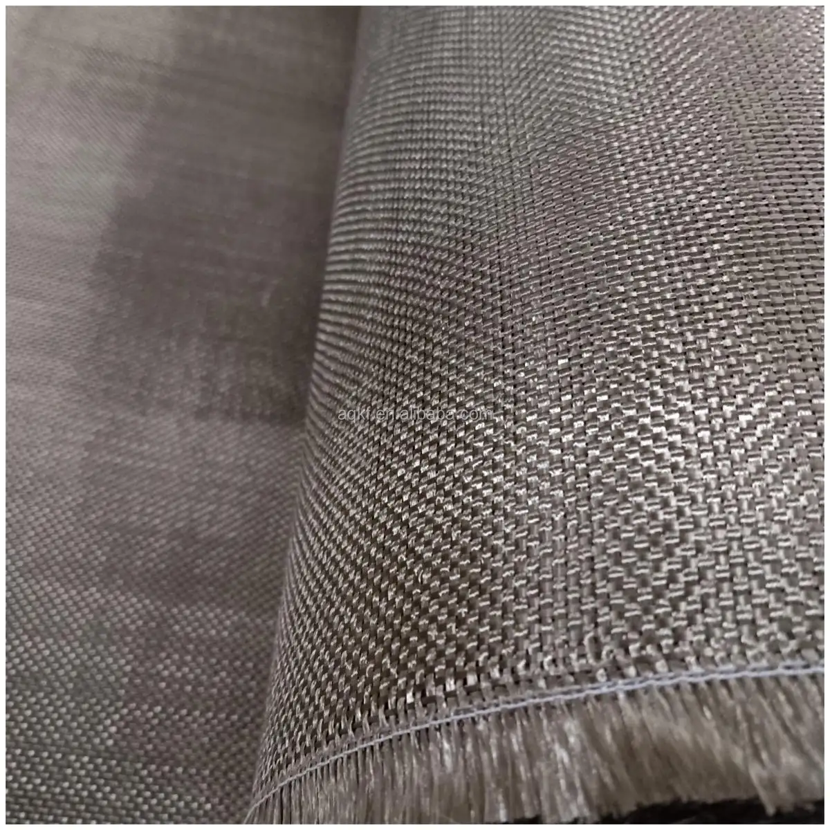 200g Plain Twill Construction Reinforced Chemical Anticorrosion Heat Resistant Insulation Fire Retardant Basalt Fiber Cloth