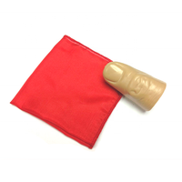 Expérience magique acclamée, jouets de doigt en plastique pour tours de magie, farces et blagues - Accessoires de magie de close-up avec instructions pour les âges de 8 à 13 ans