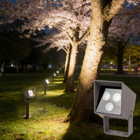 3W-5W Mini Square Flood Light IP65 Lámpara LED de ahorro de energía para iluminación de paisaje de pilar de techo de pared
