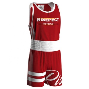 Pantalones Cortos de Boxeo y Chalecos de Boxeo Personalizados con Imágenes de Alta Resolución, Conjunto de Chalecos para Esquinas de Boxeo - Product Image 4