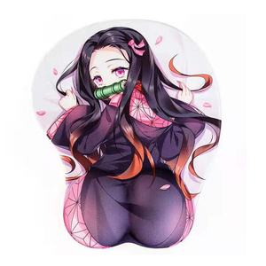 Populairement personnalisé créez votre propre tapis de souris à gros seins avec repose-poignet - Product Image 6