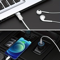 Adaptador USB a Tipo C de Aluminio, Convertidor USB3.0 Macho a USB-C Hembra, Carga Rápida y Transferencia de Datos para Laptop y Teléfono