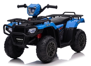 <span class=keywords><strong>Quad</strong></span> <span class=keywords><strong>électrique</strong></span> 12 V pour enfants avec musique et lumières, voiture jouet à conduire - Product Image 2