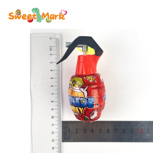 Caramelo en Aerosol con Sabor a Fruta en Forma de Granada, Juguete de Caramelo - Product Image 2