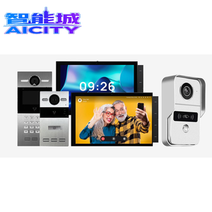 SQ 2026 Panel de Control Central Inteligente de Pared de 10.1 Pulgadas, Controlador de Panel para Hogar Inteligente, Zigbee Wifi Gateway con Alexa Integrada, UE - Product Image 4