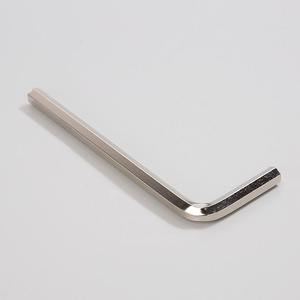 Llave hexagonal de acero 45, cabeza hexagonal métrica cromada para herramientas de bricolaje para bicicletas - Product Image 2