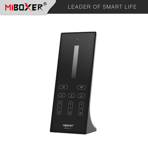 <span class=keywords><strong>Miboxer</strong></span> <span class=keywords><strong>Milight</strong></span> Y1 Télécommande verticale 1 canal pour luminosité, 2,4 GHz, portée 30 m, contrôle intelligent de la gradation pour bande LED monochrome à 3 scènes - Product Image 2