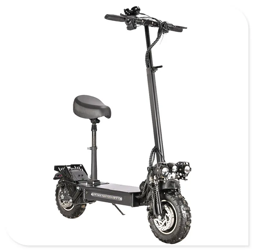 สกูตเตอร์ Electrique Avec Siege 500W-1000W,สำหรับผู้ใหญ่ Thunder Batterie Trottinette Electrique ที่นั่งสกูตเตอร์ไฟฟ้า