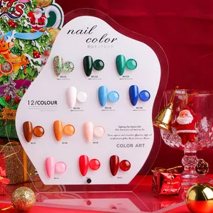 The 24 colors of Christmas New Nail polish product Nail gel polish UV gel