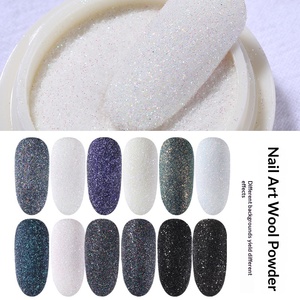 Poudre à ongles Starlight professionnelle personnalisable, polyvalente, à forte adhérence, avec options multicolores pour la décoration des ongles - Product Image 3