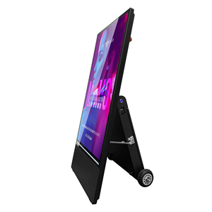 Letrero Digital Portátil <span class=keywords><strong>en</strong></span> Oferta, Letrero Digital para Exteriores con Batería, Pantalla LCD para Semi Exteriores - Product Image 1