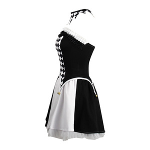 Reine de <span class=keywords><strong>Drag</strong></span> Vampire Clown Cosplay Costume Halloween Démon Clown Costume - Product Image 4