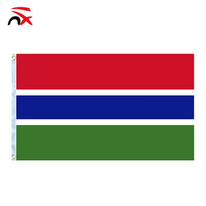 <span class=keywords><strong>Bandera</strong></span> de <span class=keywords><strong>Gambia</strong></span> al por mayor de 3x5 pies (90x150cm) para exteriores, <span class=keywords><strong>bandera</strong></span> nacional de exhibición, <span class=keywords><strong>bandera</strong></span> del país gambiano - Product Image 1