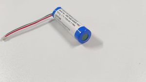 แบตเตอรี่ลิเธียมไอออนแบบชาร์จได้ 1000mAh 3.7V รุ่น HMC1450 สำหรับกล้องติดรถยนต์ <span class=keywords><strong>70mai</strong></span> <span class=keywords><strong>A500S</strong></span> Pro Midrive Smart Dash Cam - Product Image 4