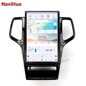 Lecteur DVD de voiture Android avec écran tactile de 14,4 pouces, navigation GPS, multimédia pour Jeep Grand Cherokee 2011-2013 avec Carplay - Product Image 4