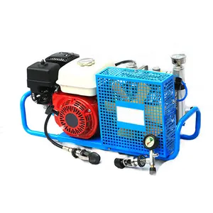 Tuxing Gasoline Energy Power Air Compressor High Pressure Scuba Diving Breathing 300bar 4500psi Four Cylinders Air Pump