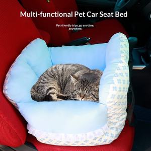 Colchoneta para coche para perros pequeños, multifuncional, para las cuatro estaciones, de uso dual para el hogar y el coche. - Product Image 5