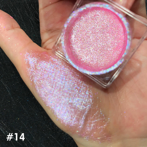 Pink Glitter Eyeshadow Private label 16 colors Pigmented <strong>Eye</strong> shadow <strong>Silver</strong> shimmer Highlighter <strong>Eye</strong> <strong>Makeup</strong> - Product Image 4