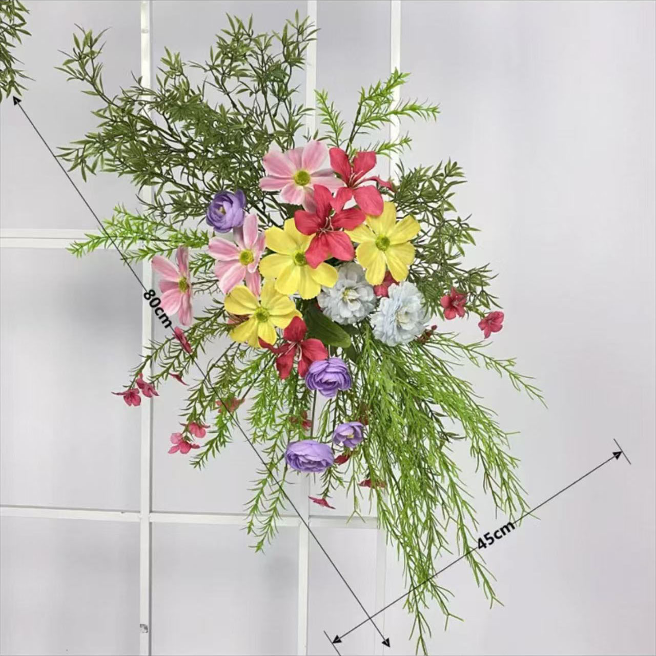 Dot flowers