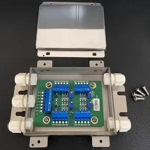 DIY digitale Waage H8C Ladeszellen-Kit Set Yaohua A12E Ladeszellen und Gewichtskits für Plattform-Wagen
