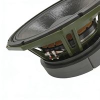Subwoofer 18 pouces 18SDP8000 haute performance, 8000W max, 8 ohms, pour les tournées, les scènes et les événements en plein air