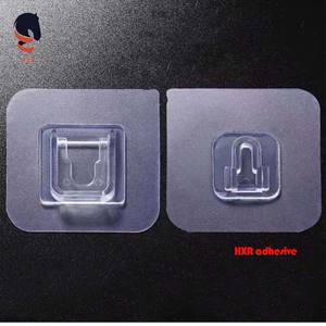 Free Sample Double Sided Adhesive Wall Hooks Strong Sticky