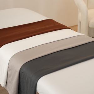 Sábanas de Microfibra Cepillada Marrón Oscuro de 190x80cm para Camillas de Masaje, Suaves y Transpirables, Sábanas al por Mayor para Hoteles, Masajes, Hospitales y Hogar - Product Image 6