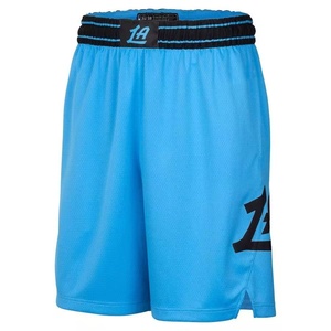 Shorts de sport pour hommes à séchage rapide en polyester 100% Offre Spéciale bon marché en gros, shorts de basket-ball personnalisables à la mode avec presse à chaud - Product Image 5