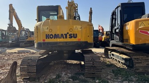 Excavadora de orugas hidráulica Komatsu PC138 usada, giro de cola cero, precio económico en venta - Product Image 4