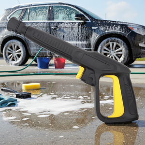 Pistolet de lavage à pression électrique en plastique de remplacement, poignée de pistolet à eau haute pression pour nettoyeurs haute pression <span class=keywords><strong>Karcher</strong></span> <span class=keywords><strong>K2</strong></span>~K7 - Product Image 5