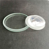 Corte Láser de Precisión Estilo Chino Personalizado, Vidrio Sólido Mecanizado por CNC, Sodacal/Borosilicato, Uso Industrial, 0.25-5mm, Decoración