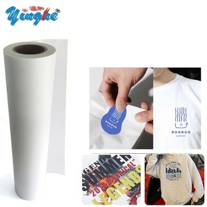 Película de impresión de transferencia de calor DTF de marca Yinghe, rollo de 30cm, cáscara mate de calor de alta calidad, doble cara para ropa, precio de fábrica - Product Image 2