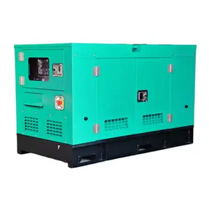 Hot sale water cooled 10kva single/three phase silent diesel generators 85kw 10 kva generators set