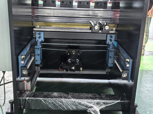 Máquina de Doblado de Alta Precisión Accionada por Servomotor, Mini Prensa Plegadora de Metal de 40 Toneladas y 1600 mm, Precio con Descuento - Product Image 6