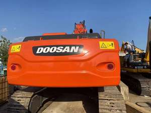 รถขุด Doosan DX225/DX300 คุณภาพสูง รุ่นปี 2021 ควบคุมด้วย PLC กำลัง 112 กิโลวัตต์ มีสินค้าพร้อมขาย - Product Image 3