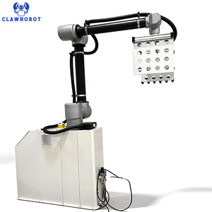 Robot de Paletización CLAWROBOT de 4 Ejes, Carga Útil de 50 kg, Alcance de 1700 mm, Motor de 220V/380V, Paletización y Despaletización Automatizada de Cajas y Bolsas - Product Image 1