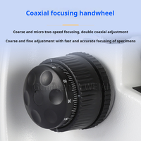 WEIAI 8.0M 9" HD Display Optics Microscope Lab Research Education Camera-Compatible Trinocular Biological Digital Microscope
