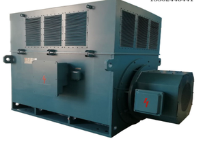 Moteur à anneau coulissant haute tension YRKK 6 kV 10 kV 6P 1250 kW - Product Image 3