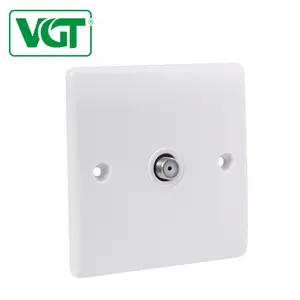 VGT Factory Direct TV Outlet Wall Socket Bakelite Plate