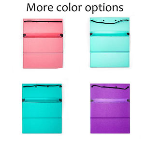 Porte-documents de bureau A4 pliable avec rangement pour infirmières, personnalisable, 3 compartiments - Product Image 6