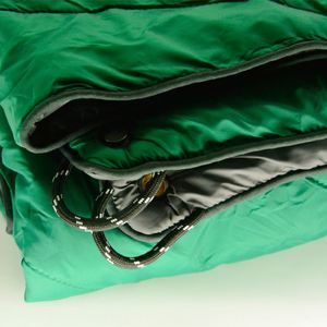 Sac de couchage enveloppant en fibre de polyester portable, produit breveté pour le camping en plein air, chaleur d'urgence, logo personnalisé - Product Image 1