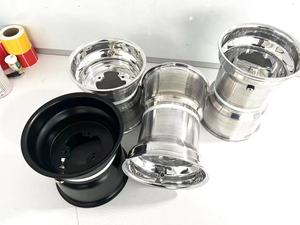 <span class=keywords><strong>Go</strong></span> <span class=keywords><strong>Kart</strong></span> ruota forgiata per auto 6 x5.5 pollici Van P-zero Racing ovale Dirt Backspace 3.0 pollici 2.5 + 3.0 ATV UTV cerchi in lega - Product Image 3