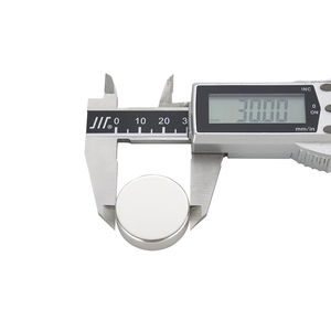 משלוח מהיר RTS <span class=keywords><strong>30x10</strong></span> מגנט ניאודימיום עגול N52 - Product Image 3