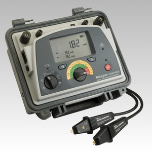 Ohmímetros Digitales de Baja Resistencia DLRO10HD, Proporcionan una Corriente de Prueba de hasta 10 A para Resistencias de hasta 250 MΩ, Lectura Precisa DLRO10HD - Product Image 3