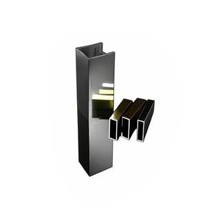 Sección Extruida de Aluminio de Aleación Personalizada Mediante Extrusión en Caliente de Precisión para Estructuras Complejas Producidas en Vietnam - Product Image 2