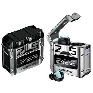 Tssd M25 audifono <span class=keywords><strong>Electronics</strong></span> ส่งตัวอย่างฟรีหูฟังไร้สายสเตอริโอแบบอินเอียร์มีความหน่วงต่ำสำหรับเล่นเกมบลูทูธ - Product Image 2