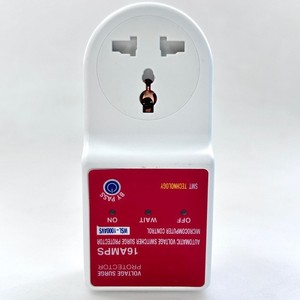 เครื่องป้องกันไฟกระชาก WSL-1000AVS 16 แอมป์ สำหรับเครื่องปรับอากาศและเครื่องใช้ไฟฟ้าภายในบ้าน - Product Image 2