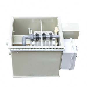 Filtre rotatif pour bassin à carpes koï, petit aquarium, système d'aquaculture intérieur à recirculation, filtre à tambour rotatif - Product Image 4