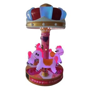 Parco di divertimenti macchina del gioco della macchina 3 posti mini merry go round bambini carosello gettoni macchina del gioco - Product Image 6